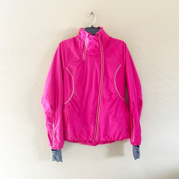 lululemon athletica Jackets & Blazers - Lululemon *Rare* Run Inspire Senorita Pink Jacket